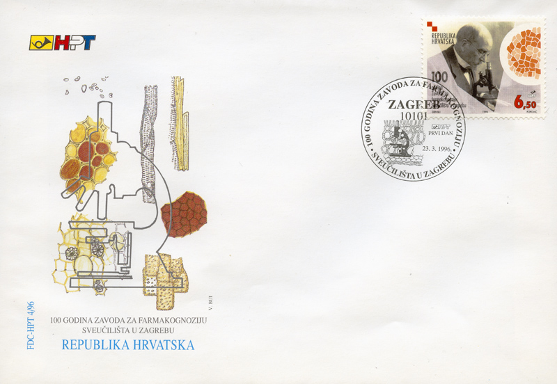 100 GODINA ZAVODA ZA FARMAKOGNOZIJU SVEUČILIŠTA U ZAGREBU