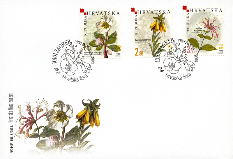 HRVATSKA FLORA IX. - ENDEMI 