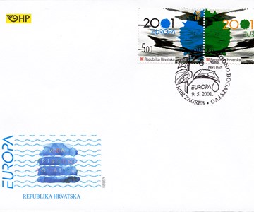 EUROPA   2001. - VODA - PRIRODNO BOGATSTVO