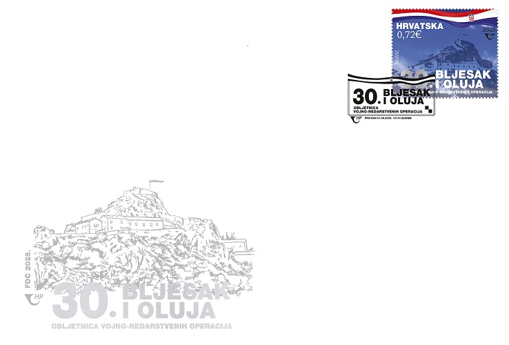 30. OBLJETNICA VOJNO-REDARSTVENIH OPERACIJA  BLJESAK I OLUJA