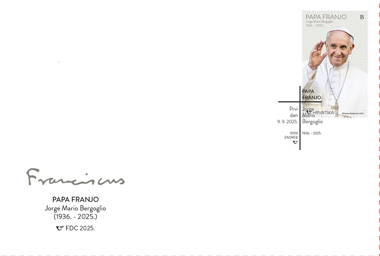 PAPA FRANJO – Jorge Mario Bergoglio (1936. – 2025.)