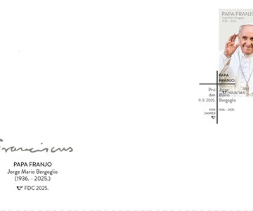 PAPA FRANJO – Jorge Mario Bergoglio (1936. – 2025.)