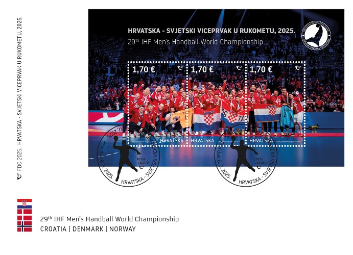 HRVATSKA – SVJETSKI VICEPRVAK U RUKOMETU, 2025.