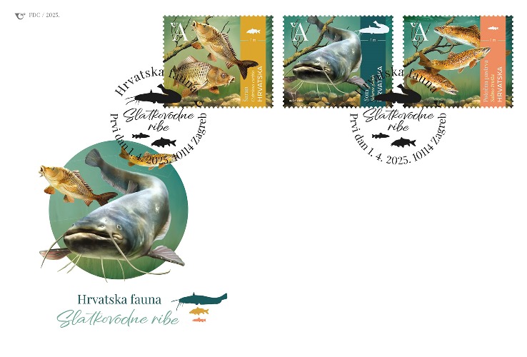 HRVATSKA FAUNA – SLATKOVODNE RIBE