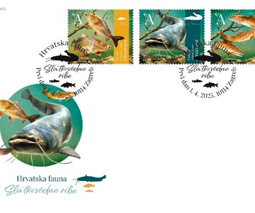 HRVATSKA FAUNA – SLATKOVODNE RIBE