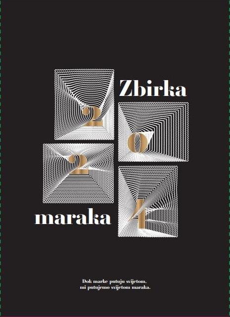 GODIŠNJA ZBIRKA MARAKA IZ 2024. GODINE