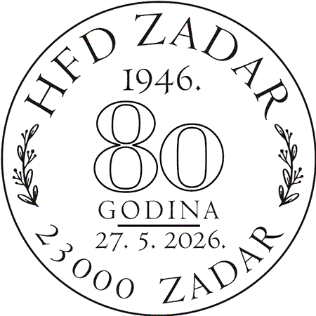 80 GODINA HFD ZADAR