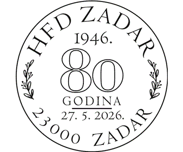 80 GODINA HFD ZADAR