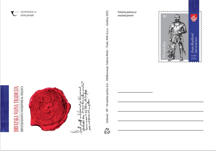 HRVATSKA VOJNA TRADICIJA, Ivan Karlović