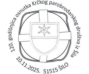 120. GODIŠNJICA OSNUTKA KRČKOG PAROBRODARSKOG DRUŠTVA IZ ŠILA