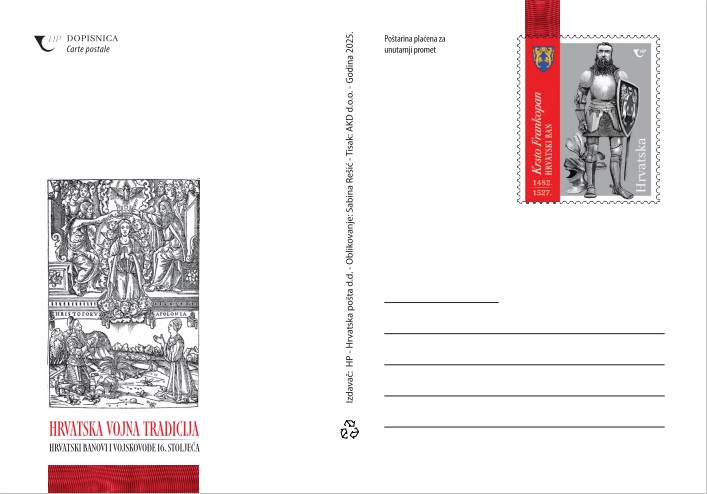 HRVATSKA VOJNA TRADICIJA, Krsto Frankopan