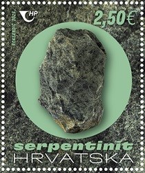 MINERALI I STIJENE, Serpentinit – Roknić strana, Bović, Banovina
