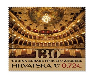 130 GODINA ZGRADE HRVATSKOGA NARODNOG KAZALIŠTA U ZAGREBU 