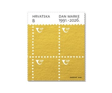 DAN MARKE - TRIDESET I PET GODINA POŠTANSKIH MARAKA REPUBLIKE HRVATSKE