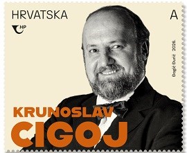 HRVATSKA GLAZBA, Krunoslav Cigoj 