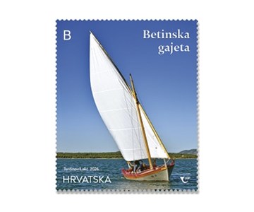 ZAJEDNIČKO IZDANJE HRVATSKA – ŠPANJOLSKA MEDITERANSKE RIBARSKE BRODICE, Betinska gajeta