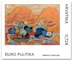 Đuro Pulitika – Proljetni pejzaž