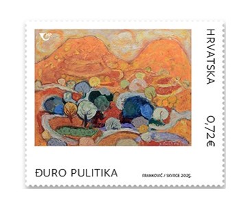 Đuro Pulitika – Proljetni pejzaž