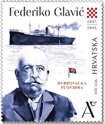 ZNAMENITI HRVATI, Federiko Glavić 