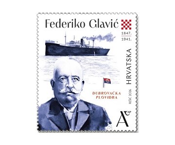 ZNAMENITI HRVATI, Federiko Glavić 