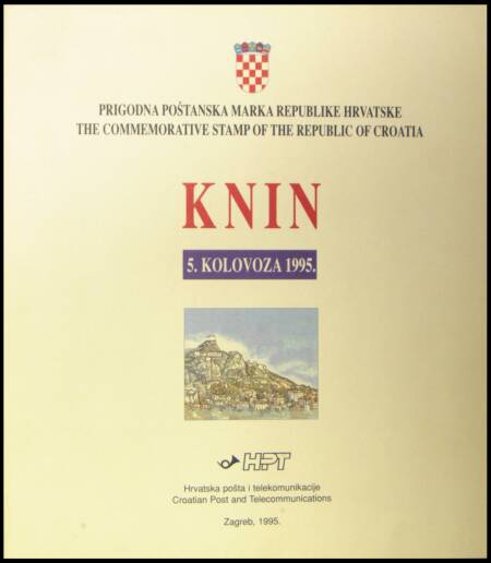 Knin 5. kolovoza 1995.