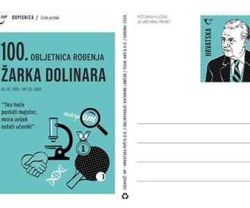 100. OBLJETNICA ROĐENJA ŽARKA DOLINARA