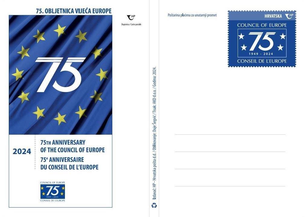 75. OBLJETNICA VIJEĆA EUROPE