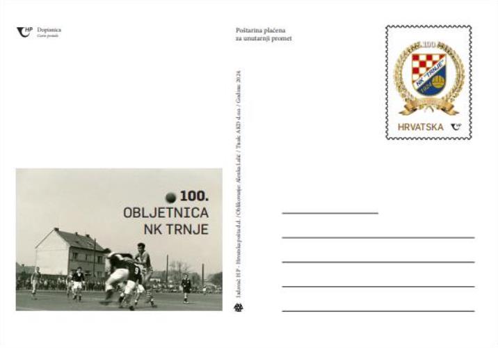 100. OBLJETNICA NK TRNJE