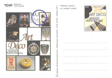 Art Deco i umjetnost u Hrvatskoj između dva rata