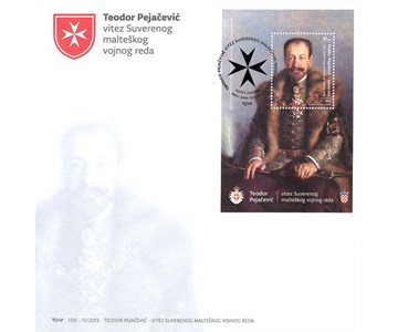 TEODOR PEJAČEVIĆ – VITEZ SUVERENOG MALTEŠKOG VOJNOG REDA