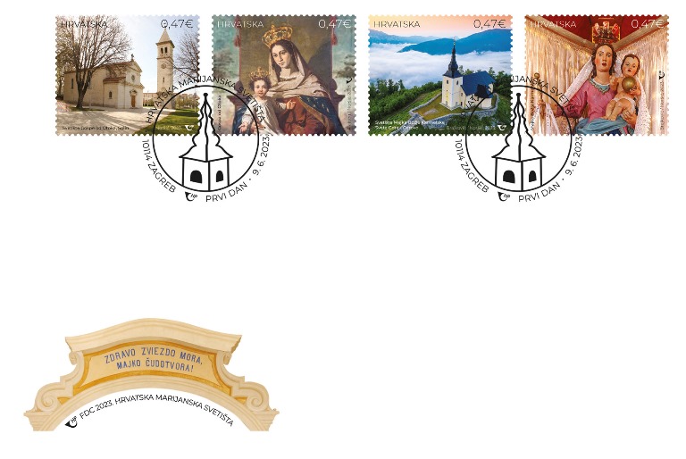 HRVATSKA MARIJANSKA SVETIŠTA