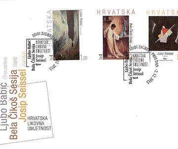HRVATSKA LIKOVNA UMJETNOST