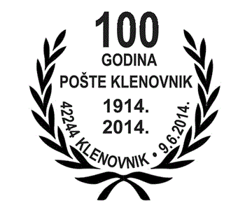 100 GODINA POŠTE KLENOVNIK