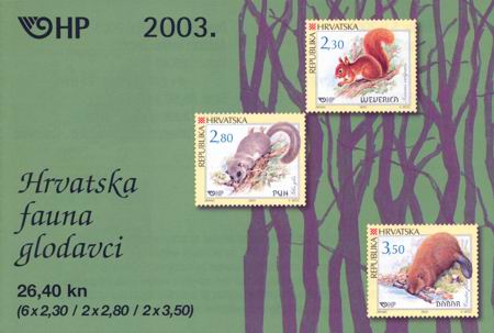 HRVATSKA FAUNA - GLODAVCI