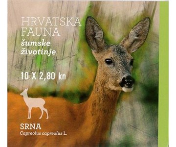 HRVATSKA FAUNA – ŠUMSKE ŽIVOTINJE, SRNA