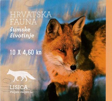 HRVATSKA FAUNA – ŠUMSKE ŽIVOTINJE, LISICA
