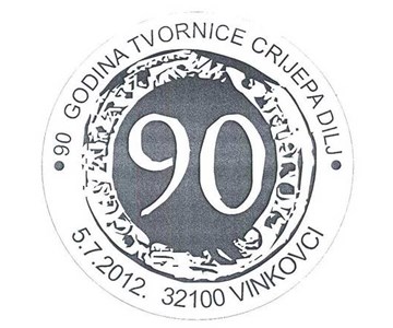 90 GODINA TVORNICE CRIJEPA DILJ