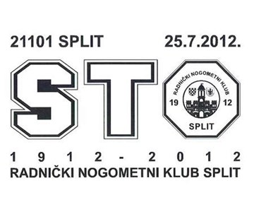 1912 - 2012 RADNIČKI NOGOMETNI KLUB SPLIT