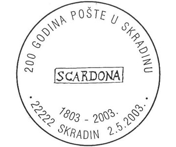 200 GODINA POŠTE U SKRADINU