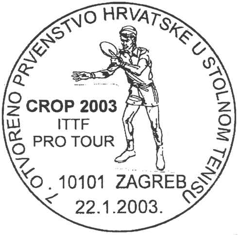 7. Otvoreno prvenstvo Hrvatske u stolnom tenisu