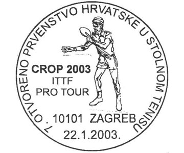 7. Otvoreno prvenstvo Hrvatske u stolnom tenisu