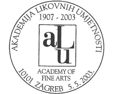 AKADEMIJA LIKOVNIH UMJETNOSTI 1907-2003