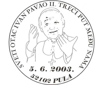 SVETI OTAC PAVAO II. TREĆI DAN PUT MEĐU NAMA