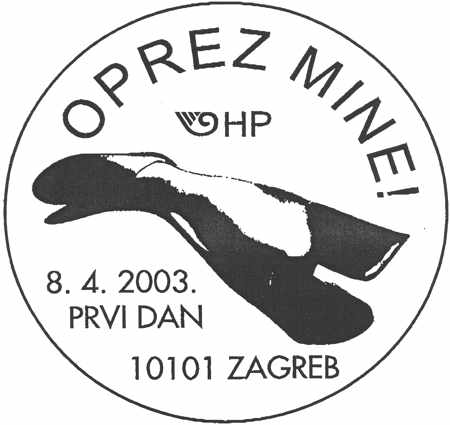 Oprez mine!