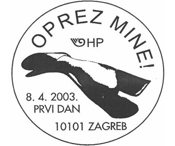 Oprez mine!