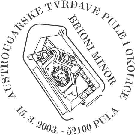 Austrougarske tvrđave Pule i okolice Brioni Minor