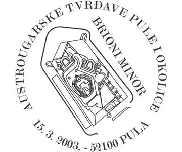 Austrougarske tvrđave Pule i okolice Brioni Minor