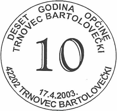 DESET GODINA OPĆNE TRNOVEC BARTOLOVEČKI