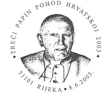 TREĆI PAPIN POHOD U HRVATSKOJ 2003