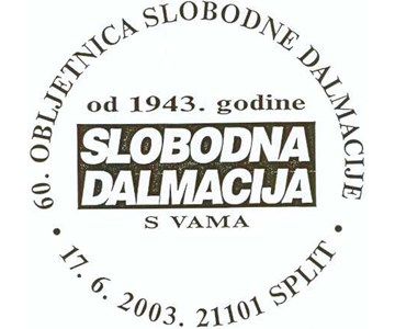 60. OBLJETNICA SLOBODNE DALMACIJE